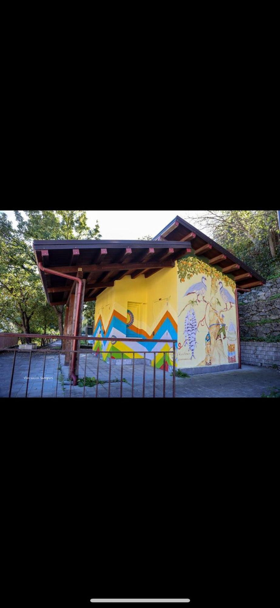 Cottage Gole Alcantara Pafumi Graniti Buitenkant foto